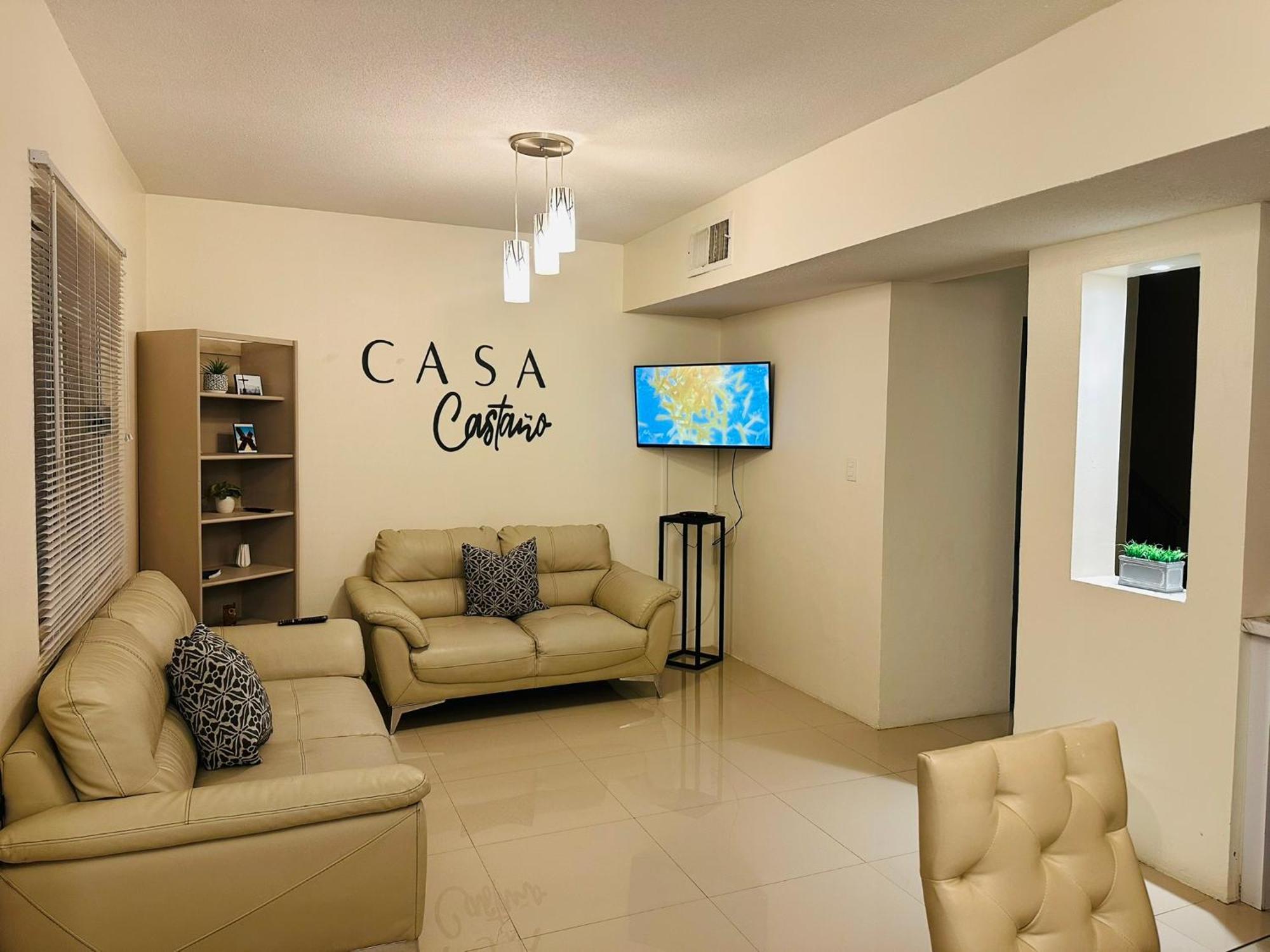 Villa Casa Castano Cd Jrz Ciudad Juárez Exterior foto